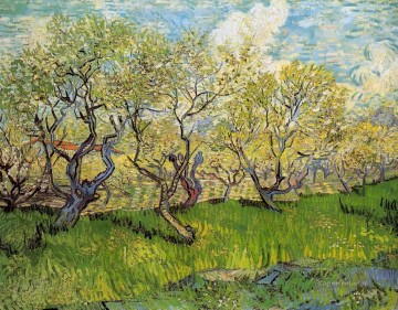 Vincent Van Gogh Painting - Orchard in Blossom 3 Vincent van Gogh